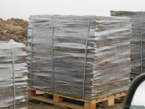 Камень песчаник желтый,  коричневый,  серый #911959