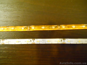 Светодиодную ленту LED SMD 3528 5630 60шт/м холодный и теплый  #912358