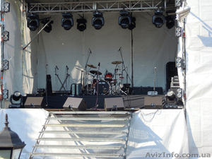 Аренда звука света,  сцены. #921382