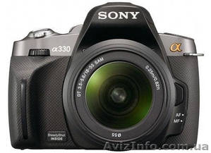 Продам Sony A330L + 18-55 SAM #909058
