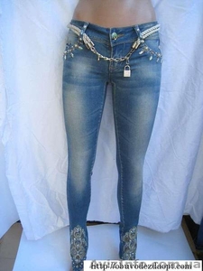 Джинсы. Опт,  мелкий опт. По выгодной цене! #901000