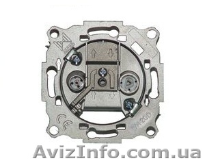 Розетки одинарные ELSO(Германия) #920126