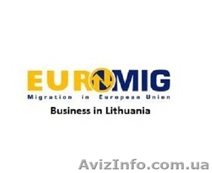 Вид на жительство в литве,  открытие компании,  иммиграция в ЕС #909171