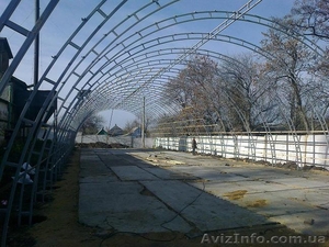 Изготовление металлоконструкций и навесов #918651