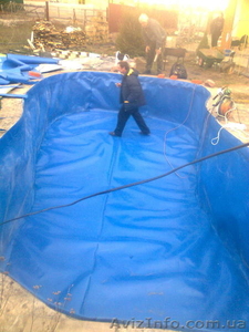 Изготовление пожарных водоемов, бассейнов, озер. #921860