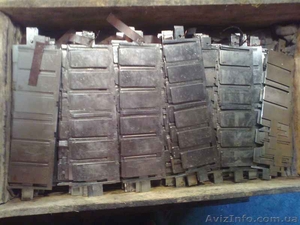 Пластины для прямоточных клапанов ПИК-155  (рем. комплекты) #912537