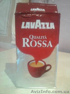 Продам Кофе Lavazza Rossa оригинал с Италии. #917736