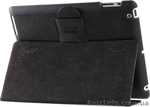 Чехол кожаный Icarer для IPAD 2 #917174