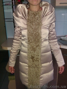 продам светлый пуховик Moncler #908021