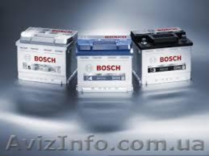 Аккумуляторы Bosch, WESTA по низким ценам!! #920582
