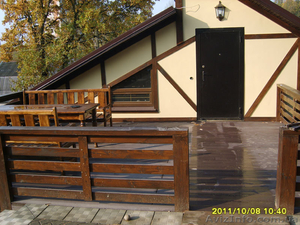 Террасная доска (декинг)из композитного материала #877701