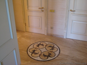 Гидрорезка - панно из мрамора,  керамогранита.Мраморные изделия #916333