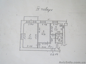 2 х комнатная квартира #913364