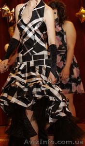 Выпускное платье! Очень красивое! Атласное (из Италии,  стоило 300 евро #914427