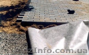 Геотекстиль под тротуарную плитку #917197