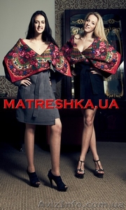 Пальто из кашемира с подкладкой из платка в стиле Лурдес,  Матрешка #913189