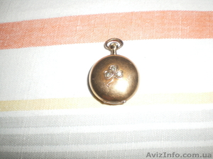 Золотые антикварные часы #919663