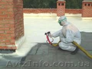 Напыление пенополиуретана(ППУ). Тепло- и годроизоляция. #913379
