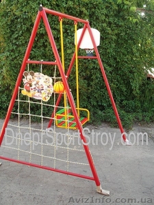Качеля 4 в 1 уличная  #915399