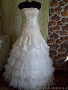 Продаю свое свадебное платье #919130