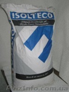 Изолтеко полистиролбетонная теплоизоляционная штукатурка. #911309