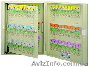 Шкаф для ключей K-120,  120шт.,  500х420х110 мм  #914195