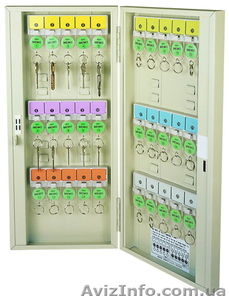 Шкаф для ключей K-30,  30шт.,  500х220х62 мм #914197