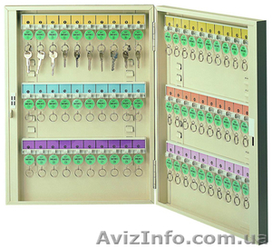 Шкаф для ключей K-60,  60шт.,  500х375х62 мм  #914200