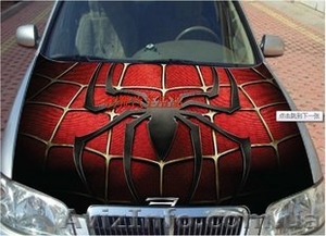 Виниловая наклейка на капот #914060