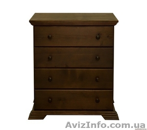 Комод,  Дерево,  Кд- 123,  Скиф,  из массива хвойных пород  #916684
