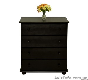 Комод,  Дерево,  Кд- 122,  Скиф,  из массива хвойных пород деревьев. #916682