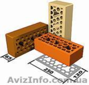 Кирпич лицевой, клинкерный СБК #918493