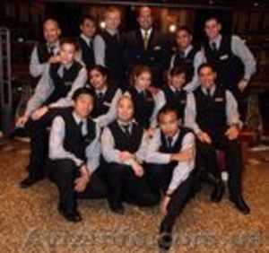 Работа в море на круизных судах трех судоходныхкомпаний (США,  Германия,  Кипр) #913639