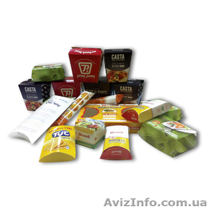 Упаковка для фаст-фуда под заказ #914434