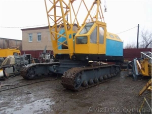 Аренда гусеничного крана МКГ-25 #908491