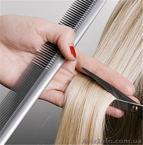 Обучаем парикмахеров в УЦ АКадемия Успеха. Парикмахер - универсал.  #910687