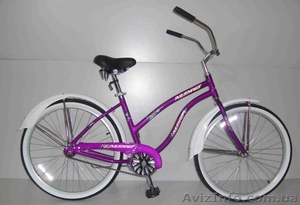 Продам велосипед  Lady Beach 26