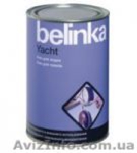 Belinka Yacht 10л/700грн– лак яхтный бесцветный,  для защиты древесины #912503