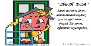 Металлопластиковые окна двери #912123