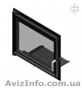 Каминные дверцы Kratki Antek #914940
