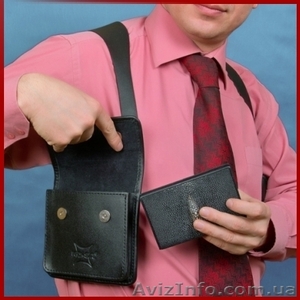 Продажа оргинальных сумок-кобур - идельный подарок мужу #910253