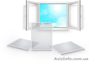 Москитная сетка,  роллетная,  рамочная,  дверная,  Киев,  Украина. #910197