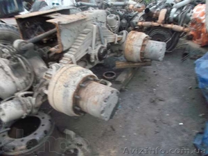 мосты евро маз 642208 б/у #908401