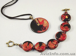 Комплект украшений Бордо #908129