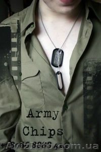 Легендарные солдатские жетоны (DOG TAGS). #917440