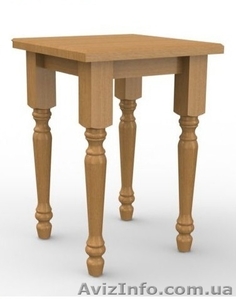 Ножка табурета деревянная #914221