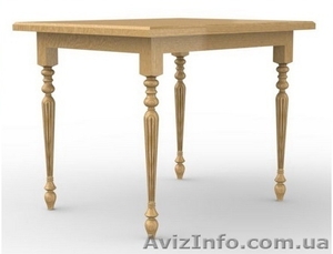 Ножка стола деревянная 57 #914773