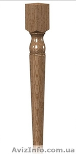 Ножка стола из дерева 83 #915850