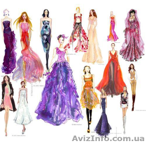 Курсы дизайн одежды. Моделирование. Обучение в Херсоне с трудоустройством. #919462