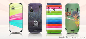 Виниловые наклейки Фанкит на телефоны,  ноутбуки и прочие девайсы #921331